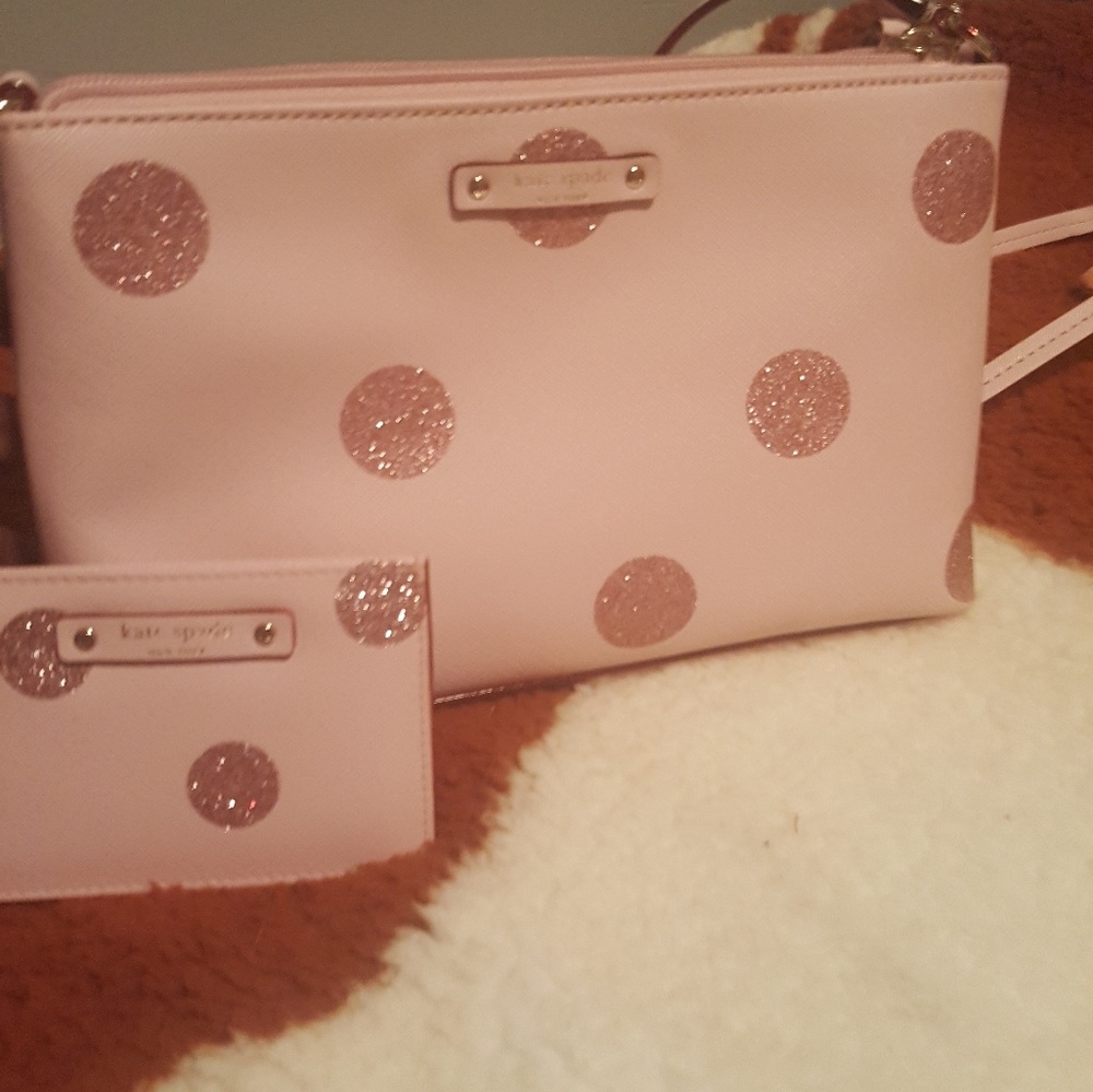 Crossbody and card holder